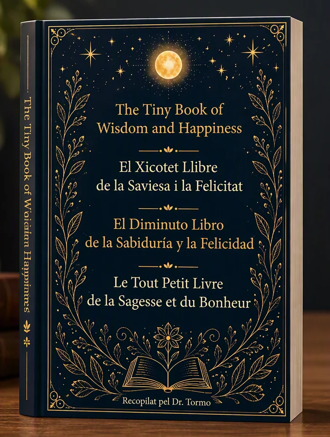 Book standing upright showing the front cover